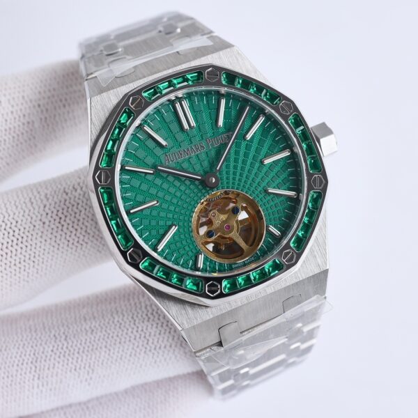 sy_no_D6316A3ACCF9EB9BC91EC0CC322EE853_1 AUDEMARS PIGUET Audemars Piguet Royal Oak Concept Series Manual Mechanical Movement 50m Waterproof Men's Watch Swiss Watch 41mm Blue Dial