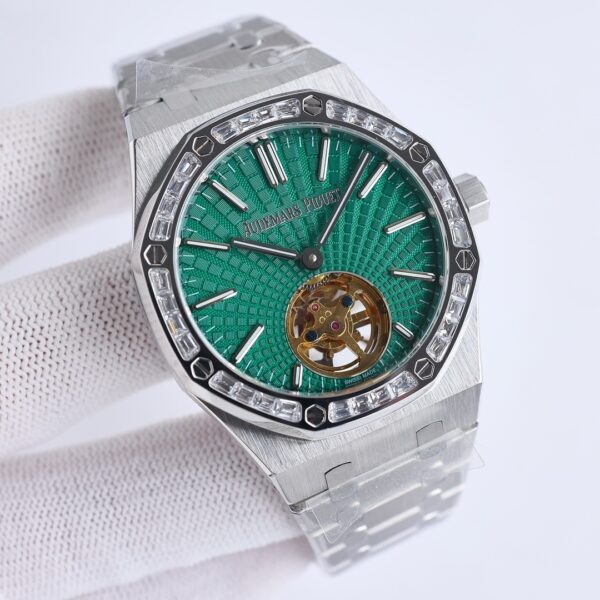 sy_no_D6316A3ACCF9EB9BC91EC0CC322EE853_3 AUDEMARS PIGUET Audemars Piguet Royal Oak Concept Series Manual Mechanical Movement 50m Waterproof Men's Watch Swiss Watch 41mm Blue Dial