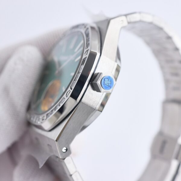 sy_no_D6316A3ACCF9EB9BC91EC0CC322EE853_4 AUDEMARS PIGUET Audemars Piguet Royal Oak Concept Series Manual Mechanical Movement 50m Waterproof Men's Watch Swiss Watch 41mm Blue Dial