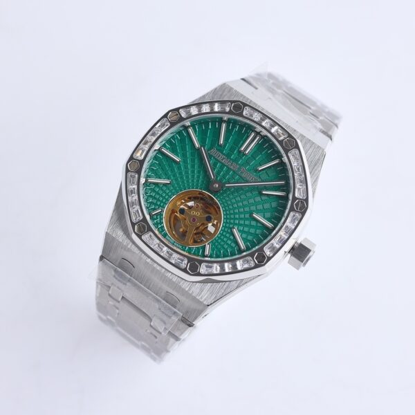 sy_no_D6316A3ACCF9EB9BC91EC0CC322EE853_8 AUDEMARS PIGUET Audemars Piguet Royal Oak Concept Series Manual Mechanical Movement 50m Waterproof Men's Watch Swiss Watch 41mm Blue Dial