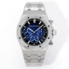 sy_no_D645FCA37288E18315F3C59468A88D7E_0 AUDEMARS PIGUET Audemars Piguet Royal Oak Series Automatic Mechanical Movement Blue Dial 18K White Gold Case