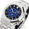 sy_no_D645FCA37288E18315F3C59468A88D7E_2 AUDEMARS PIGUET Audemars Piguet Royal Oak Series Automatic Mechanical Movement Blue Dial 18K White Gold Case