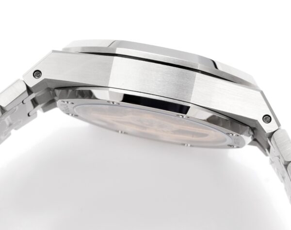 sy_no_D645FCA37288E18315F3C59468A88D7E_6 AUDEMARS PIGUET Audemars Piguet Royal Oak Series Automatic Mechanical Movement Blue Dial 18K White Gold Case