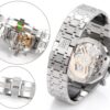 sy_no_D645FCA37288E18315F3C59468A88D7E_7 AUDEMARS PIGUET Audemars Piguet Royal Oak Series Automatic Mechanical Movement Blue Dial 18K White Gold Case