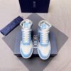 sy_no_D654821D0727A6269A857B0B6080AD38_0 Dior White-Light Blue Spliced B27 High-Top Sneaker
