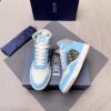 sy_no_D654821D0727A6269A857B0B6080AD38_1 Dior White-Light Blue Spliced B27 High-Top Sneaker