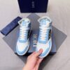 sy_no_D654821D0727A6269A857B0B6080AD38_3 Dior White-Light Blue Spliced B27 High-Top Sneaker