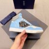 sy_no_D654821D0727A6269A857B0B6080AD38_4 Dior White-Light Blue Spliced B27 High-Top Sneaker