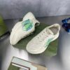 sy_no_D697672FD2C698AA7EF1D37EB1F6690D_7 Gucci Rhyton Oval Logo Sneaker in Off-White & Green