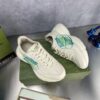 sy_no_D697672FD2C698AA7EF1D37EB1F6690D_8 Gucci Rhyton Oval Logo Sneaker in Off-White & Green