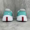 Prada America's Cup Mint Green Patent Mesh Sneaker