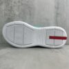 Prada America's Cup Mint Green Patent Mesh Sneaker