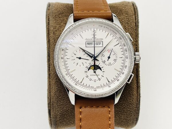 Jaeger LeCoultre Master Series MASTER Automatic Mechanical Movement 50m Waterproof Exclusive Men's Watch Swiss Watch