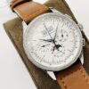 Jaeger LeCoultre Master Series MASTER Automatic Mechanical Movement 50m Waterproof Exclusive Men's Watch Swiss Watch