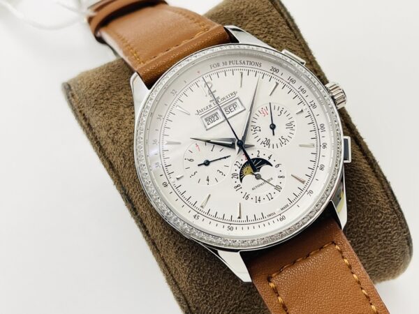 Jaeger LeCoultre Master Series MASTER Automatic Mechanical Movement 50m Waterproof Exclusive Men's Watch Swiss Watch