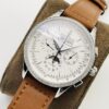 Jaeger LeCoultre Master Series MASTER Automatic Mechanical Movement 50m Waterproof Exclusive Men's Watch Swiss Watch
