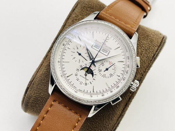Jaeger LeCoultre Master Series MASTER Automatic Mechanical Movement 50m Waterproof Exclusive Men's Watch Swiss Watch