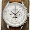Jaeger LeCoultre Master Series MASTER Automatic Mechanical Movement 50m Waterproof Exclusive Men's Watch Swiss Watch