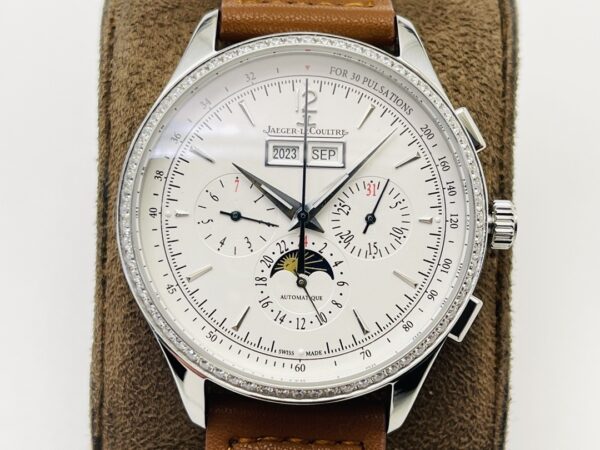 Jaeger LeCoultre Master Series MASTER Automatic Mechanical Movement 50m Waterproof Exclusive Men's Watch Swiss Watch