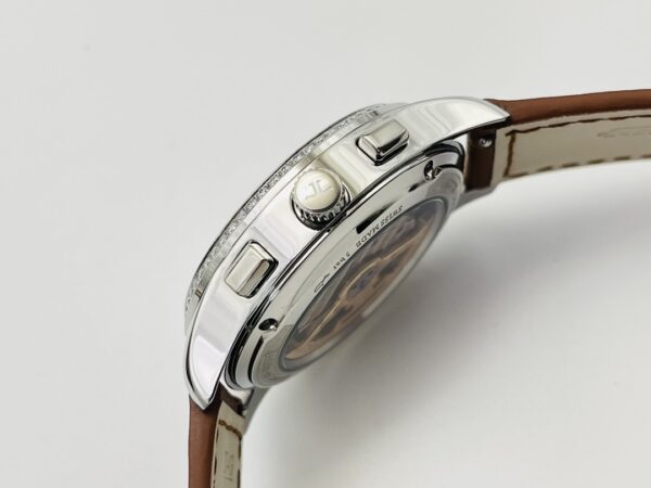 Jaeger LeCoultre Master Series MASTER Automatic Mechanical Movement 50m Waterproof Exclusive Men's Watch Swiss Watch