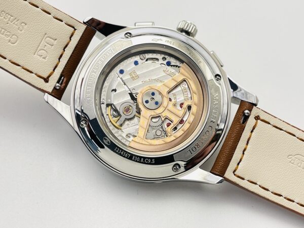 Jaeger LeCoultre Master Series MASTER Automatic Mechanical Movement 50m Waterproof Exclusive Men's Watch Swiss Watch