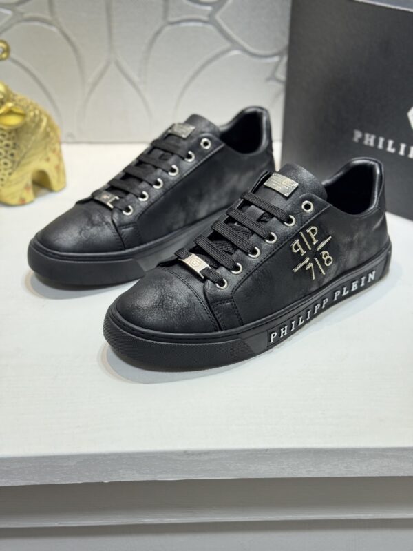 sy_no_D76BDD31DFAAD96F29B282DFAC4C7000_1 Philipp Plein Premium Leather High-Top Men’s Sneaker
