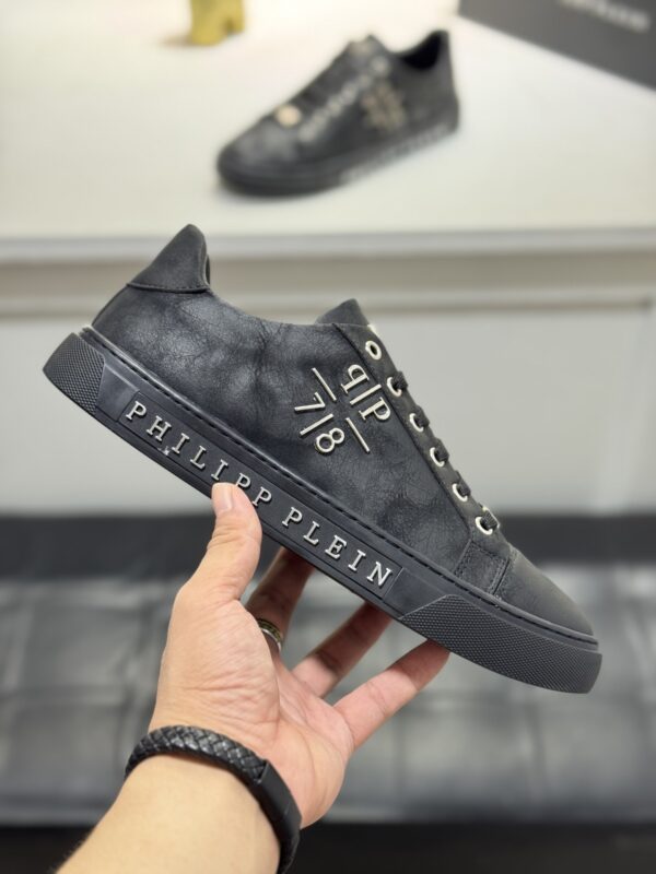 sy_no_D76BDD31DFAAD96F29B282DFAC4C7000_3 Philipp Plein Premium Leather High-Top Men’s Sneaker