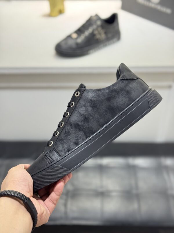 sy_no_D76BDD31DFAAD96F29B282DFAC4C7000_5 Philipp Plein Premium Leather High-Top Men’s Sneaker