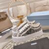 sy_no_D7EEA0309DE594CD34B64510BB09D3D3_1 Prada Tweed Fringe Chunky Platform Sneaker