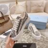 sy_no_D7EEA0309DE594CD34B64510BB09D3D3_4 Prada Tweed Fringe Chunky Platform Sneaker