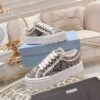 sy_no_D7EEA0309DE594CD34B64510BB09D3D3_5 Prada Tweed Fringe Chunky Platform Sneaker