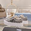 sy_no_D7EEA0309DE594CD34B64510BB09D3D3_7 Prada Tweed Fringe Chunky Platform Sneaker