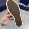 Dior Light Grey Suede Penny Loafer
