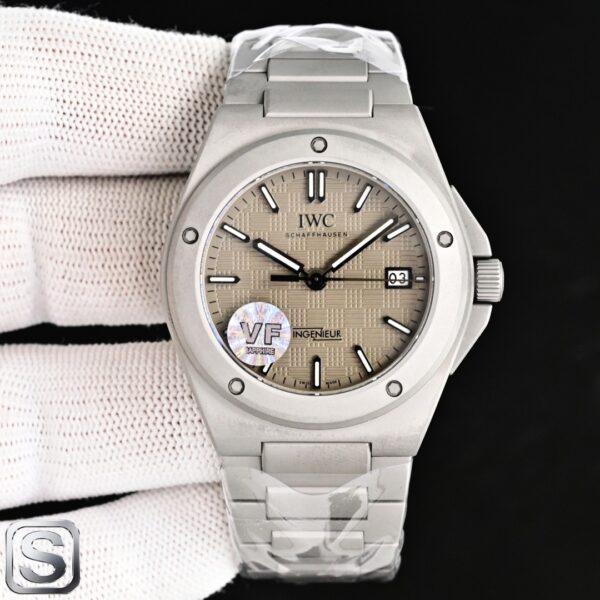 sy_no_D842C0FA79E5D3A875F882E6FF037762_0 IWC Engineer Series Automatic Mechanical Movement Swiss Watch