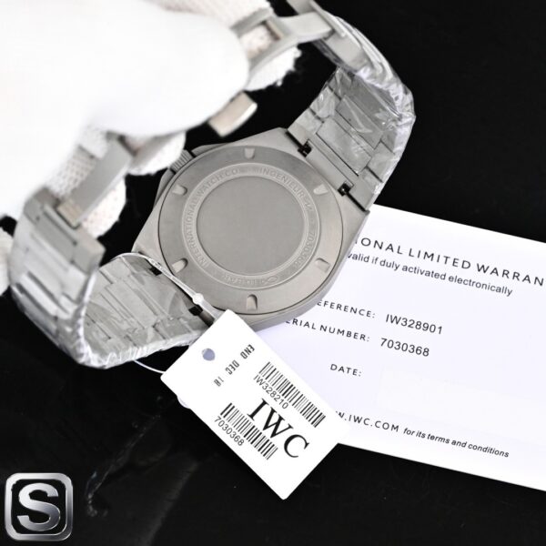 sy_no_D842C0FA79E5D3A875F882E6FF037762_8 IWC Engineer Series Automatic Mechanical Movement Swiss Watch
