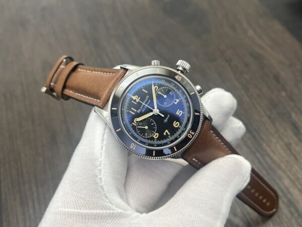 sy_no_D842D372B5FD9F9B3433CB8EDB6C659F_0 BLANCPEIN Special Series SPECIALIES Automatic Mechanical Movement Waterproof Watch Timing Function Men's Watch Swiss Watch