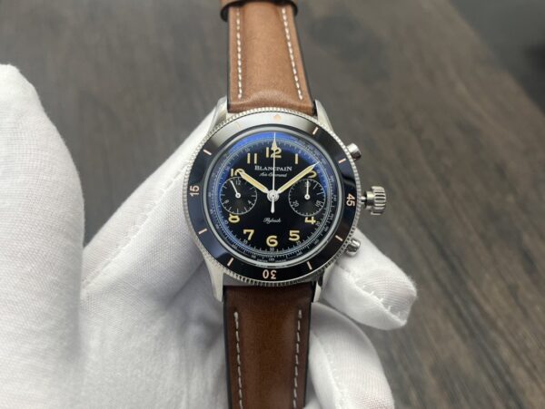 sy_no_D842D372B5FD9F9B3433CB8EDB6C659F_1 BLANCPEIN Special Series SPECIALIES Automatic Mechanical Movement Waterproof Watch Timing Function Men's Watch Swiss Watch