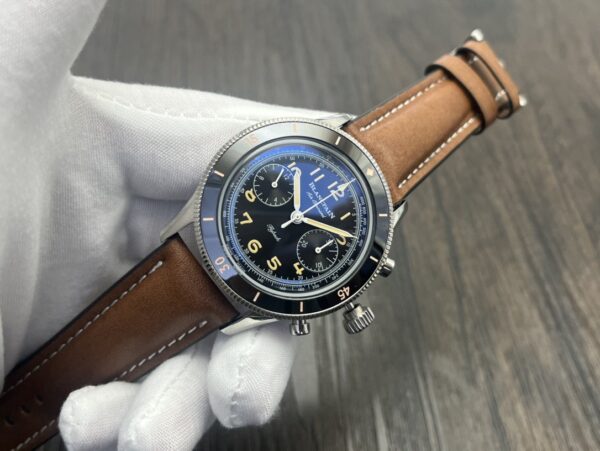 sy_no_D842D372B5FD9F9B3433CB8EDB6C659F_2 BLANCPEIN Special Series SPECIALIES Automatic Mechanical Movement Waterproof Watch Timing Function Men's Watch Swiss Watch