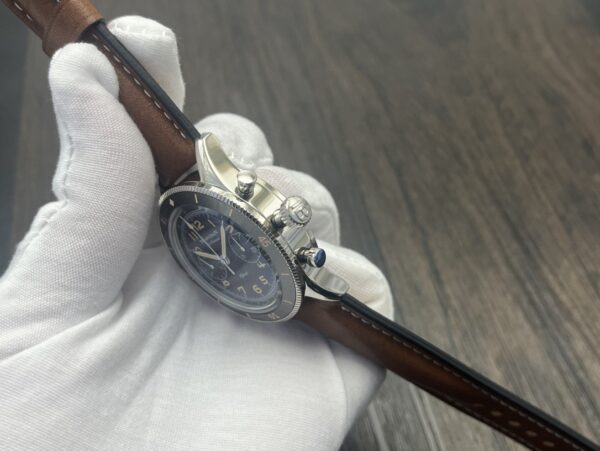 sy_no_D842D372B5FD9F9B3433CB8EDB6C659F_5 BLANCPEIN Special Series SPECIALIES Automatic Mechanical Movement Waterproof Watch Timing Function Men's Watch Swiss Watch