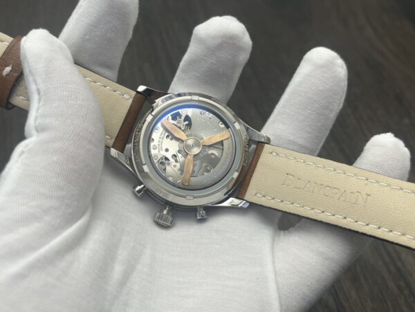 sy_no_D842D372B5FD9F9B3433CB8EDB6C659F_6 BLANCPEIN Special Series SPECIALIES Automatic Mechanical Movement Waterproof Watch Timing Function Men's Watch Swiss Watch
