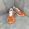sy_no_D90EA8B549FAE975FDE79A1201CB9995_1 Prada America's Cup Orange Patent Mesh Sneaker