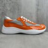 sy_no_D90EA8B549FAE975FDE79A1201CB9995_5 Prada America's Cup Orange Patent Mesh Sneaker