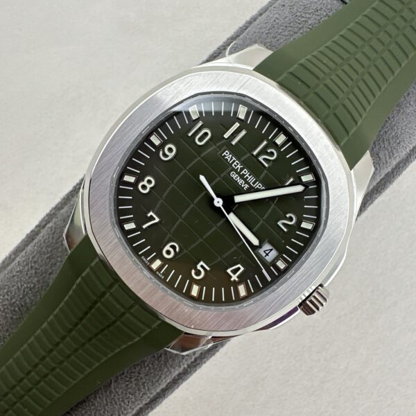 Patek Philippe Aquamarine Men's Mechanical Watch, Luminous, Waterproof, Business Fashion, High-End Men's Watch