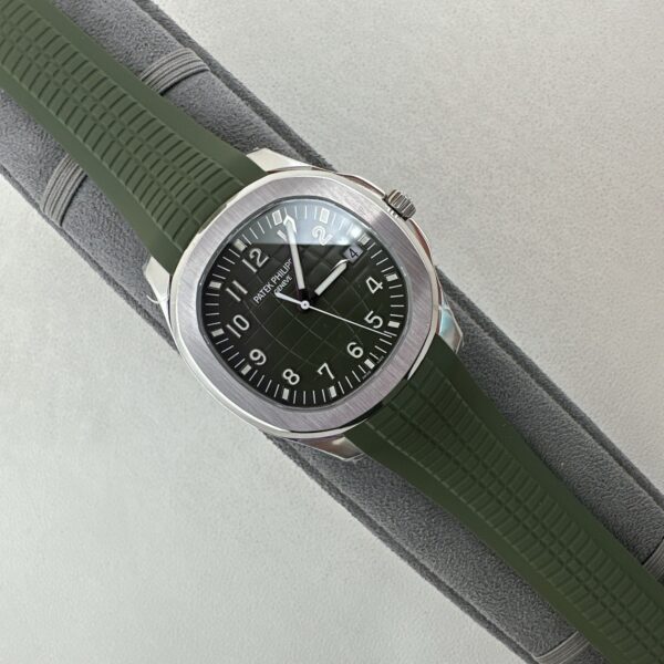 Patek Philippe Aquamarine Men's Mechanical Watch, Luminous, Waterproof, Business Fashion, High-End Men's Watch