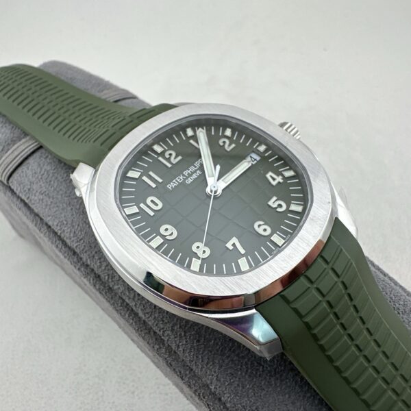 Patek Philippe Aquamarine Men's Mechanical Watch, Luminous, Waterproof, Business Fashion, High-End Men's Watch