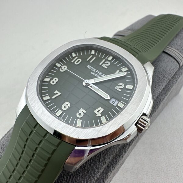 Patek Philippe Aquamarine Men's Mechanical Watch, Luminous, Waterproof, Business Fashion, High-End Men's Watch