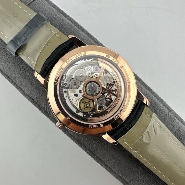sy_no_D93573FE4C57103D1F73352100E713C5_7 Vacheron Constantin Heritage Series Manual Mechanical Movement 30 Meter Waterproof Men's Watch Swiss Watch