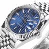 sy_no_D953AF7F98170C3DA256049CB3133A05_3 ROLEX Rolex Dog Tooth Ring Gold Logbook Series Automatic Mechanical Movement Date Display Men's Watch Swiss Watch 41mm