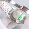 sy_no_D9B8846617213760EAF768D859DC452D_7 ROLEX Rolex Dog Tooth Ring Gold Logbook Series Automatic Mechanical Movement Date Display Men's Watch Swiss Watch 41mm Green Dial