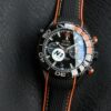 Omega Seamaster Series Ocean Universe Automatic Mechanical Movement 600m Waterproof Fashion Versatile Men's Watch Swiss Watch 45.5mm Black Dial Ceramic Case Rubber Strap